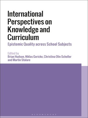 cover image of International Perspectives on Knowledge and Curriculum